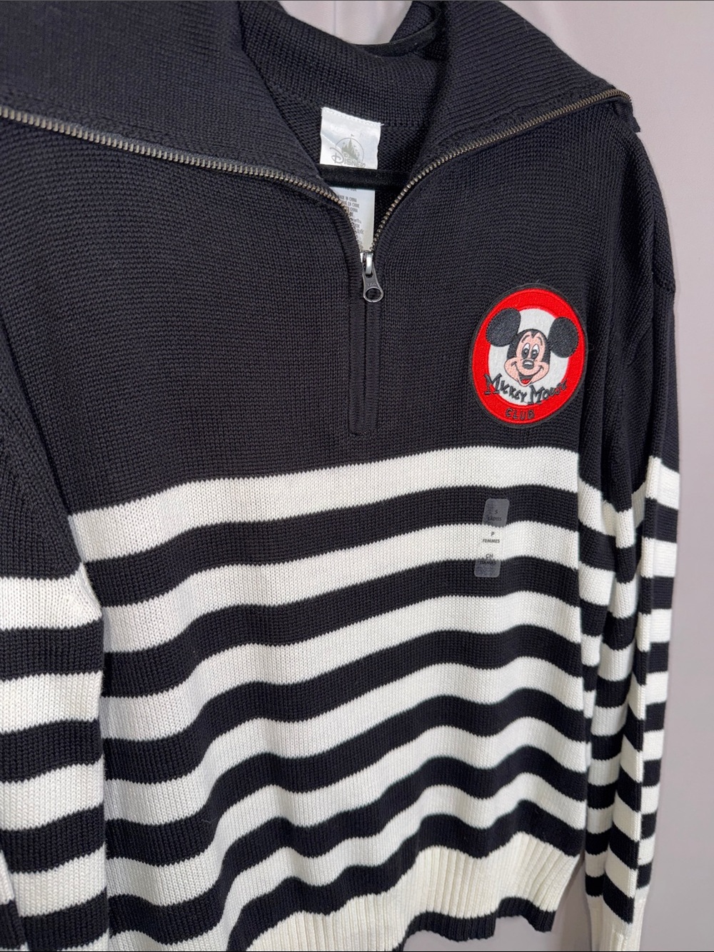 Disney Mickey Mouse Club Sweater - Picture 2 of 7